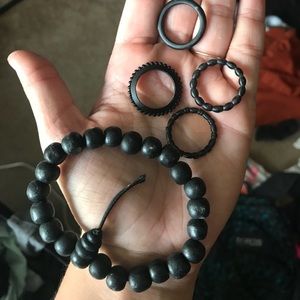 Ring/bracelet set